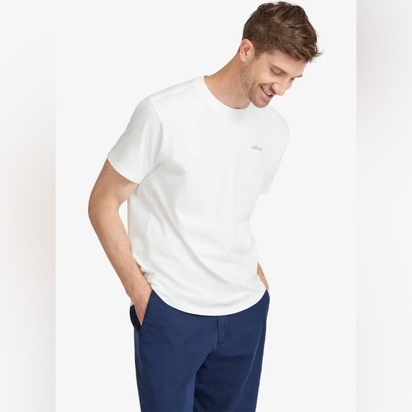 Allbirds Allgood Organic Cotton Logo Short Sleeve Tee - Picture 1 of 4